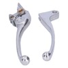 Motorcycle Brake Clutch Handle Lever Aluminum Fit for Honda CB400