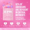 It Girl Vitamins Starter Pack – 6 Products for Nutrition,