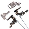 Deal4GO Left & Right LCD Hinge Screen Bracket Hinges Replacement