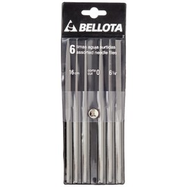 BELLOTA 4078/16 Pack of 6 Needle Files – in Case