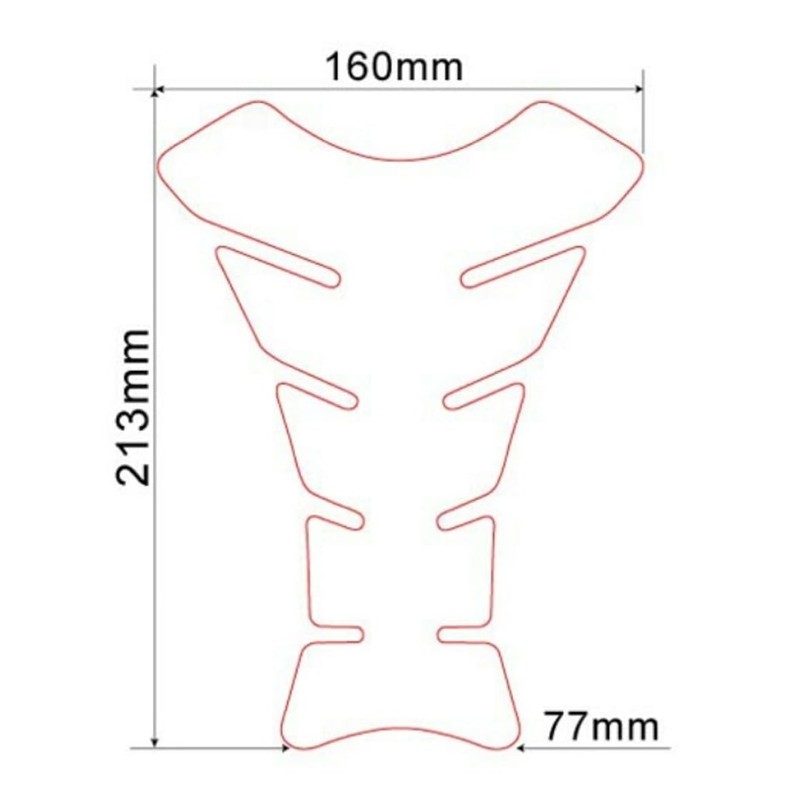 KEITI Special Tank Pad 6.9 x 8.7 inches (17.5 x