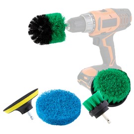 Super Power Brush Spin Brush Drill Head Set