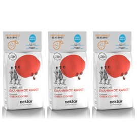 Nektar, Greek Coffee Traditional Blend, Flavoured with Bergamot, 300gr
