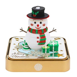 AUNMAS 3D Memo Pads Calendar 2026, Notepad Tear Away Paper Carving Time Piece Calendar for Birthday Xmas Present