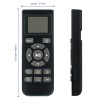 For GOOVI RB20H Replace Remote for GOOVI Robot Vacuum D380