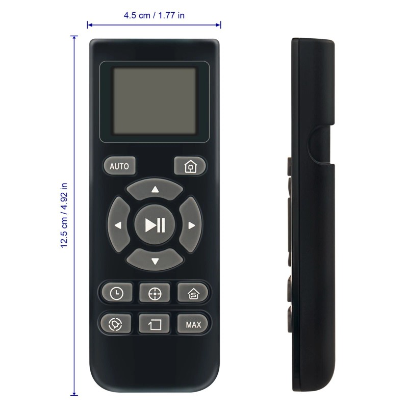 For GOOVI RB20H Replace Remote for GOOVI Robot Vacuum D380
