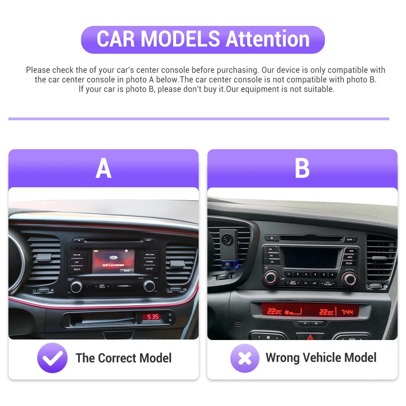 CFRIATO For Kia Optima K5 2011-2013 Carplay Car Radio Stereo