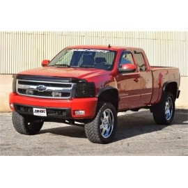 GTS Headlight Covers Smoke 2PC.Fits Chevy silverado 1500 2500 3500HD 2007-2013