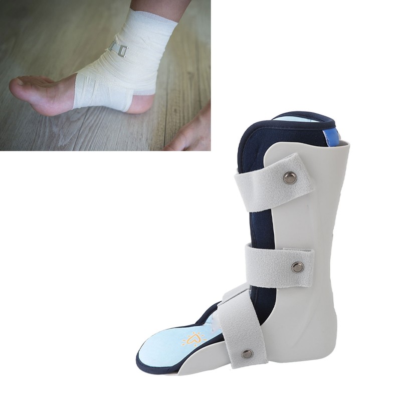 Kids Ankle Brace Comfortable Breathable Adjustable Child Walking Boot for