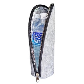 RICHAR Plastic Bottle Holder, Insulated, Lightweight, For Water Bottle Holder, 24.7 fl oz (670 ml) (Gray)