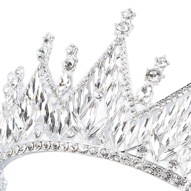 Women Wedding Crown Exquisite Rhinestone Bride Crown Hair Accessories for