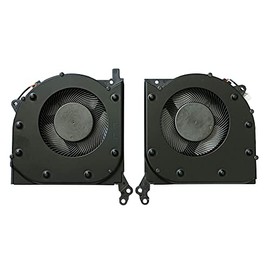 YFLAPFAN (1 Pair) New CPU GPU Cooling Fan Intended for Lenovo Legion 5-15IMH05 5-15IMH05H 5F10S13917 5F10S13914 Series Laptop Fan DC 5V