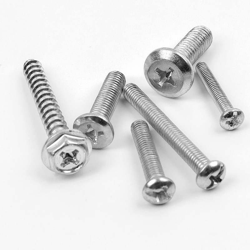 DEANKEJIUniversal TV Mounting Hardware Kit, 37 Pieces TV Mounting Screws,