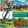 COCONUT T Post Driver, 12 LBS Fence Post Driver with