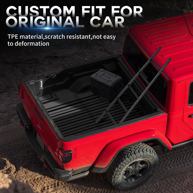 AOMSAZTO Truck Mat Compatible with Nissan Frontier 2022 2023 2024