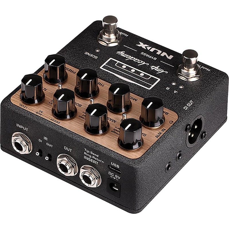 NUX/Amp Academy World-class Stompbox Amp Modeler Amplifier Modeler