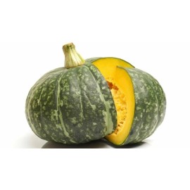KABOCHA JAPANESE PUMPKIN SQUASH HEIRLOOM - 20 SEEDS- FREE SHIPPING, grown in USA
