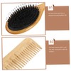 Baluue 2pcs Hair Scalp Detangling Comb for Hair Growth Dual-