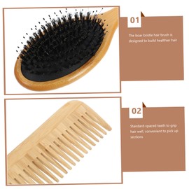 Baluue 2pcs Hair Scalp Detangling Comb for Hair Growth Dual- Design and Easy Styling