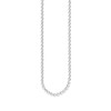 THOMAS SABO Anchor Chain 925 Sterling Silver KE1111-001-12, Sterling Silver,