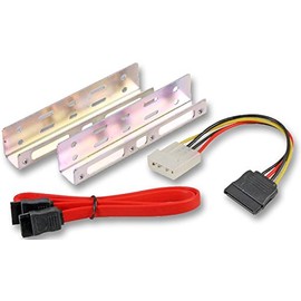 Mounting Kit 2.5" to 3.5" HDD SATA Drive Accessories Computer Products 1pc | SSD Kit