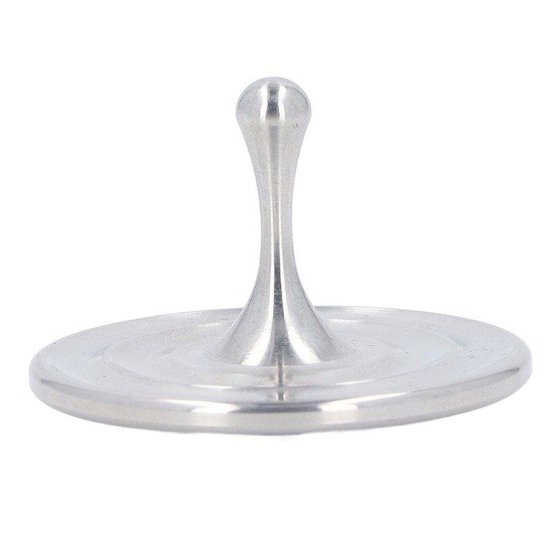 Stainless Steel Spinner Top Stress Relief Exquisite Compact Desktop Spinner