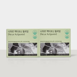 Niar 액티포닌 돌외잎 2box