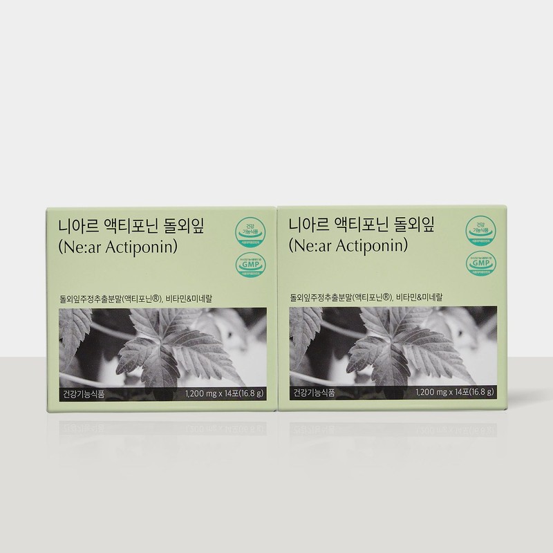 Niar 액티포닌 돌외잎 2box
