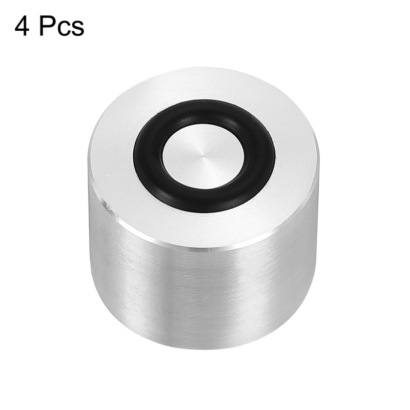 sourcing map M8 Thread 25mm / 1" Dia 20mm Thick