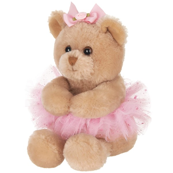 Bearington Collection Bella Plush Ballerina Teddy Bear Stuffed Animal, 6