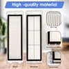 (5 Pack) Q Revo Replacement HEPA Filter Compatible With Roborock