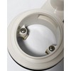 One-Piece Toilet 3" Flush Valve Assembly Compatible with Eljer Canterbury