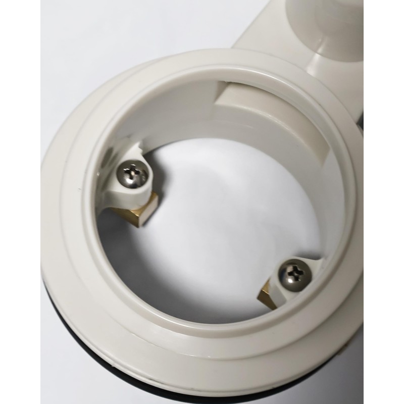 One-Piece Toilet 3" Flush Valve Assembly Compatible with Eljer Canterbury
