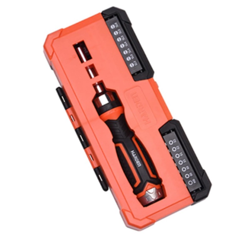 Edward Tools 47 Piece Ratchet Screwdriver Set - Pro Strong