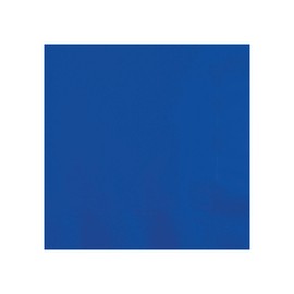Creative Converting 803147B 50 Count Touch of Color Beverage Napkins, Any, Cobalt Blue