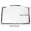 DUENYUANN Rain Slicker for Handbags EVA Handbag Cover Purse Tote