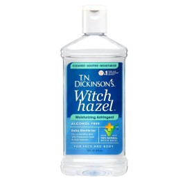 Dickinson's Witch Hazel Moisturizing Astringent Alcohol Free 16 OZ