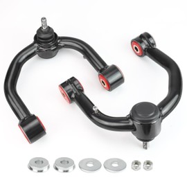 Front Upper Control Arms for 1995-2002 Toyota 4Runner and 1995-2004 Toyota Tacoma, 2-4'' Lift Tubular Control Arms Replacement OEM