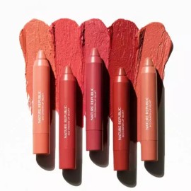 Nature Republic 네이처리퍼블릭 립 크레용 벨벳 매트 멀티 바이플라워 에코 MNS [04칠리레드] Nature Republic Lip Crayon Velvet Matte Multi By Flower Eco MNS [04 Chili Red]