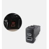 LUC Type-A/C Premium USB Charger Adapter Switch For Toyota Tundra