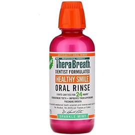 Therabreath, Healthy Smile Rinse, 16 Ounce