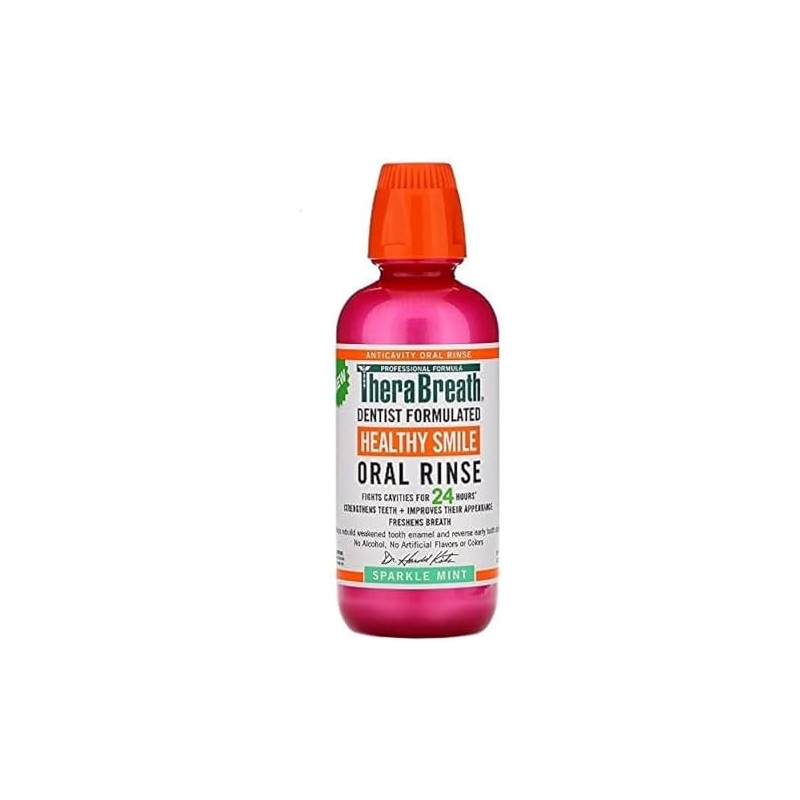 Therabreath, Healthy Smile Rinse, 16 Ounce