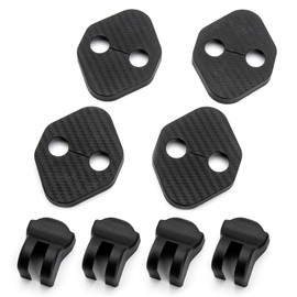 MEUMOTTO Suzuki New HUSTLER Hustler (MR52S / MR92S) Dedicated Design Door Hinge Cover Door Cover Door Striker Interior Parts Car Accessories New Hustler