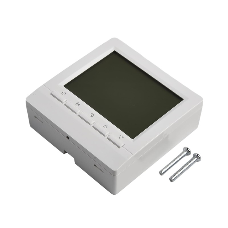Programmable Intelligent Thermostat, Wall-Mounted Thermostat Gas Boiler, Heating Temperature Controller