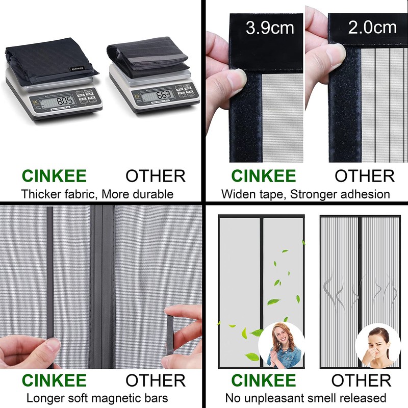 Magnetic Fly Screen Door
