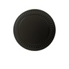 Irnyso Metal Black Fireplace Stove Pipe Flue Hole Cover 6719900