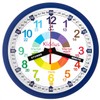 Kiddus Wall Clock for Children, Boys and Girls, Analogue Time