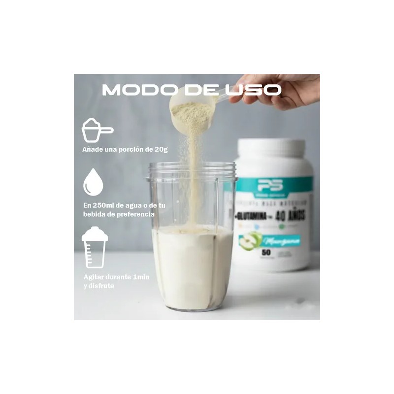 Aminoácidos Bcaas+ Glutamina Prime Senior 1kg Varios Sabores