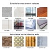 YYST Type A Self Adhesive Curtain Rod No Drilling Cupboard