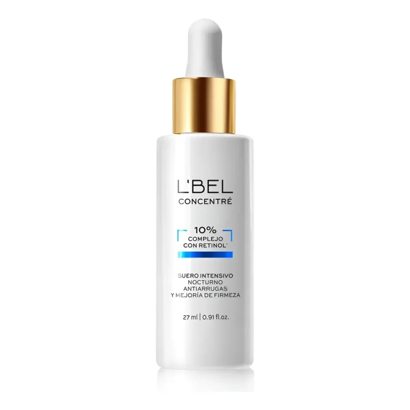 L'bel Suero Intensivo 10% Complejo Con Retinol Antiarrugas